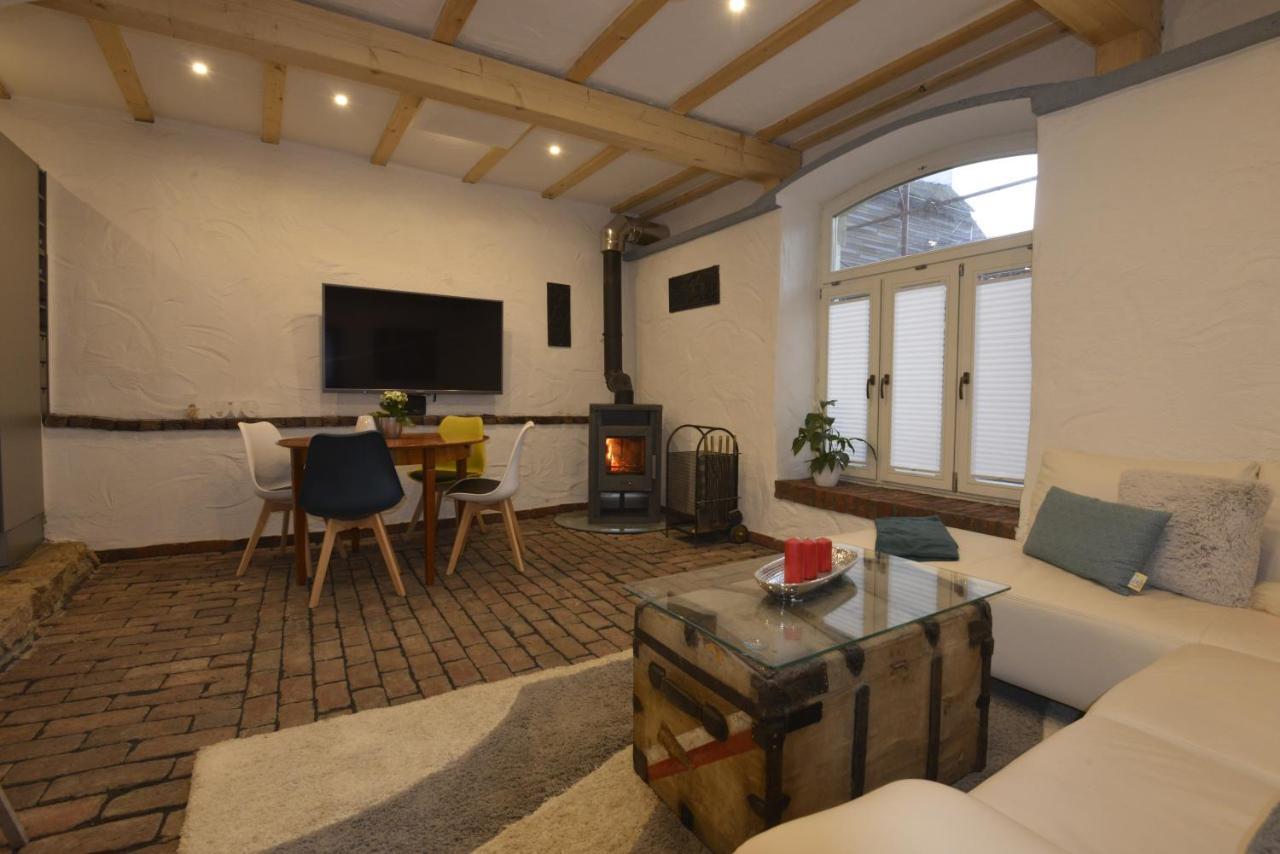 Eifel Kate, Relaxen Mit Sauna Und Whirlpool Dahlem  Buitenkant foto