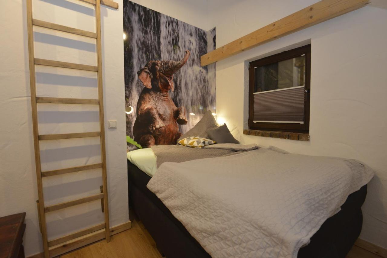 Eifel Kate, Relaxen Mit Sauna Und Whirlpool Dahlem  Buitenkant foto