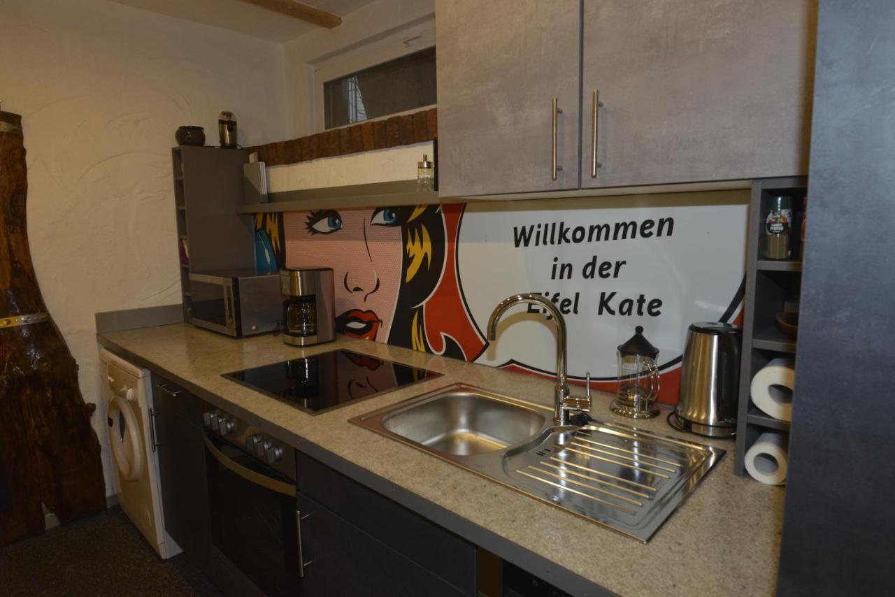 Eifel Kate, Relaxen Mit Sauna Und Whirlpool Dahlem  Buitenkant foto