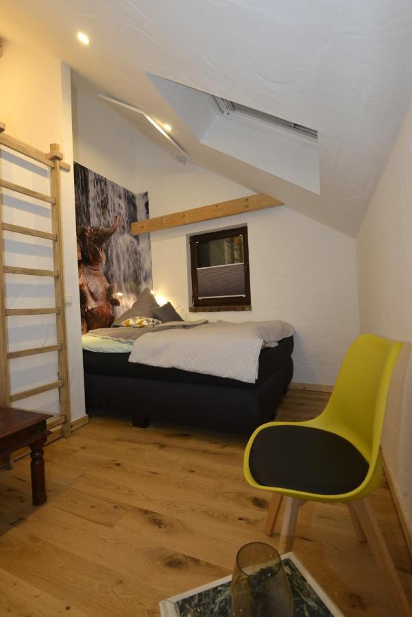Eifel Kate, Relaxen Mit Sauna Und Whirlpool Dahlem  Buitenkant foto